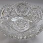 Cut glass ABP low bowl Antique
