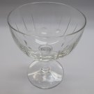 Webb Corbett champagne sherbrtglass mouth blown