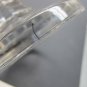 Waterford CUT GLASS signed vase footed old cut in Ireland
