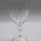 Webb Corbett champagne port glass mouth blown