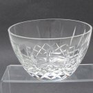 Hand cut lead Crystal bowl, Can be customized glass