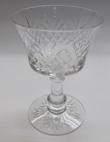 Fostoria wakefield Cut glass sherbert Made in USA  mouth blown