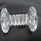 Signed Waterford crystal knife rest