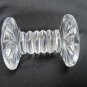 Signed Waterford crystal knife rest