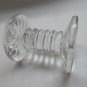 Signed Waterford crystal knife rest