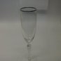 Lenox Madison flute / champagne Crystal platinum Made in USA