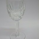 Waterford crystal Kildare wine glass Signed