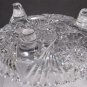 ABP cut glass 3 legged bowl bowl American brilliant