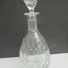 Rogaska signed Hand Cut glass decanter Queen 24% lead crystal