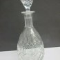 Rogaska signed Hand Cut glass decanter Queen 24% lead crystal