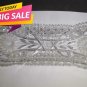 ABP American Brilliant Period Cut Glass tray Antique