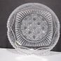 American Brilliant Period Cut Glass Signed P&B low bowl  Antique