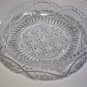 American Brilliant Period Cut Glass Signed P&B low bowl  Antique