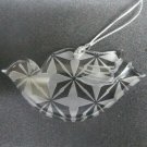 Crystal  DOVE Christmas ornament #4