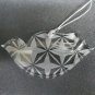 Crystal  DOVE Christmas ornament #4