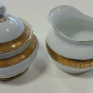 Bavaria Winterling Marktleuthen sugar and creamer
