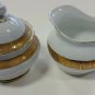Bavaria Winterling Marktleuthen sugar and creamer