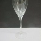 Lenox Cut glass Firelight Crystal wine Made in USA Mt Pleasant PA mouth blown