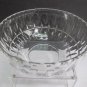 Hand cut glass salad bowl punties preowned