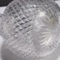 ABP cut glass carafe strawberry diamond fan American brilliant C8