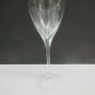 Lenox Cut glass Firelight Crystal goblet Made in USA Mt Pleasant PA mouth blown