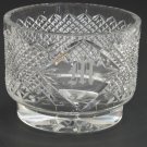 Hand cut lead Crystal bowl, Can be customized glass M Hand cut lead Crystal bowl, Can be customized glass M