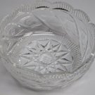 Signed Waterford Crystal Heritage Collection Apprentice Cyrstal Bowl  Free ship
