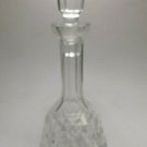 Signed Waterford glass  Hand Cut decanter Irish Crystal