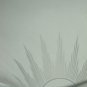 Val st Lambert Hand Cut glass beverage goblet Sylvia