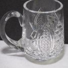 Signed Waterford hand Cut mouth blown blank Mug Signed Waterford hand Cut mouth blown blank Mug