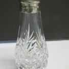 Lenox Cut glass salt and pepper salt and pepper Crystal Made in USA mouth blown Lenox Cut glass salt and pepper salt and pepper Crystal Made in USA mouth blown