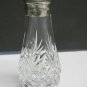 Lenox Cut glass salt and pepper salt and pepper Crystal Made in USA mouth blown
