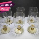 6 Bryce goblet yellow