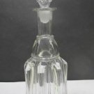 Ribbed Glass Antique Decanter C12