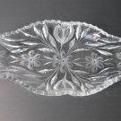 ABP cut glass dish Murillo Pairpoint Butterfly ANTIQUE
