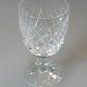 Signed Waterford crystal Donegal claret glass
