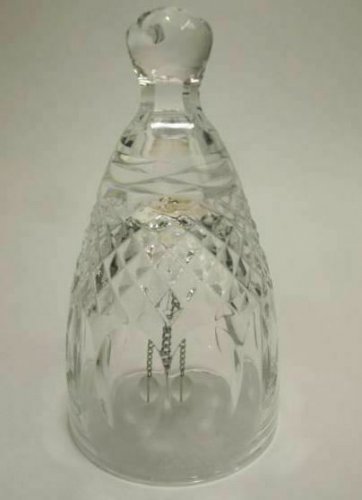 Signed Waterford Hand Cut glass Colleen BELL c25
