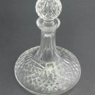 Signed Waterford glass Ships decanter