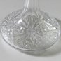 Signed Waterford glass Ships decanter