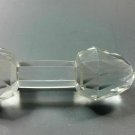 Vintage glass knife rest