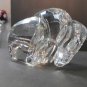 Swarovski Buffalo crystal animal signed