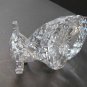 Swarovski Buffalo crystal animal signed
