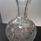 Elmira ABP Carafe American Brilliant Period hand Cut Glass