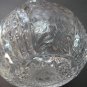 ABP Carafe American Brilliant Period hand Cut Glass floral 629