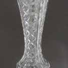 Signed Waterford Hand Cut crystal vase Irish Crystal