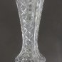 Signed Waterford Hand Cut crystal vase Irish Crystal