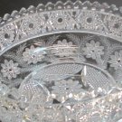 Signed Fry abp cut glass bowl