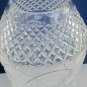 Hand Cut 24% lead crystal vase