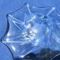 Signed Baccarat crystal freeform trinket dish glass