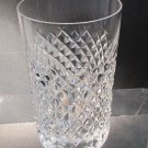 Alana Signed Waterford CUT GLASS Hi Ball crystal Ireland